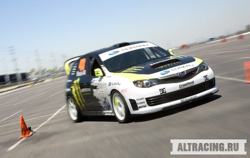 Subaru Impreza WRX STI главного субариста Кена Блока Subaru Impreza WRX STI главного субариста Кена Блока