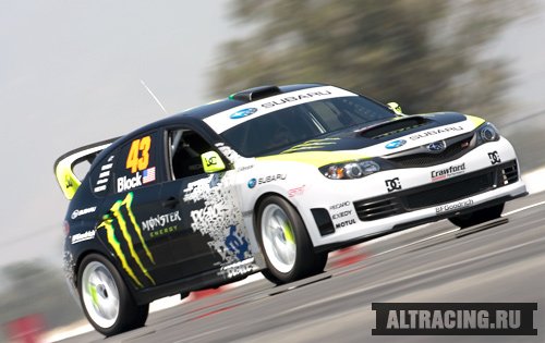 Subaru Impreza WRX STI главного субариста Кена Блока Subaru Impreza WRX STI главного субариста Кена Блока