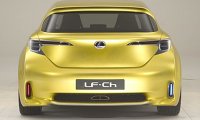 Долгожданная новинка от Lexus по имени LF-Ch