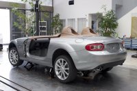 Mazda MX-5 Superlight - лайт без крыши, история в кадрах