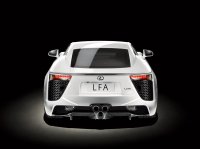 Серийного монстра показал Lexus, суперкар под кодовым именем LF-A (16 фото)