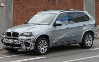 BMW X5 готовится к обновлению BMW X5 готовится к обновлению