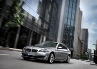 BMW 5-ой серии 2010 года официальные фото