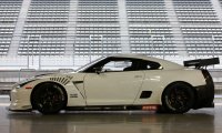 Nismo прокачало Nissan GT-R для гонок FIA GT1