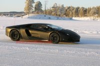 7 литров восторга от Lamborghini 