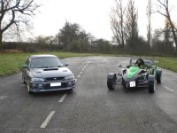 WR3 V-Storm "пушка" с сердцем от Subaru WR3 V-Storm "пушка" с сердцем от Subaru