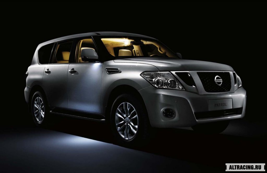 Nissan Patrol 2010 - новое