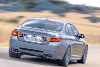 BMW M5 2010 с новым двигателем V8 BMW M5 2010 с новым двигателем V8