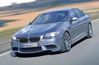 BMW M5 2010 с новым двигателем V8 BMW M5 2010 с новым двигателем V8