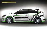 Ford представил заряженный Focus RS – WRC Edition