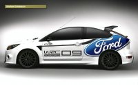 Ford представил заряженный Focus RS – WRC Edition