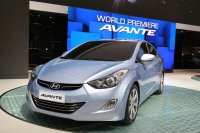  Hyundai Elantra  Avante 2011