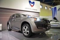 Marussia - джип Marussia - джип
