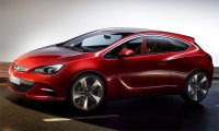 Opel Astra GTC 2011