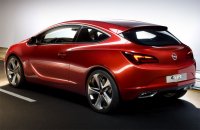 Opel Astra GTC 2011