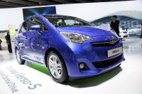 Toyota Verso-S новика для Европы