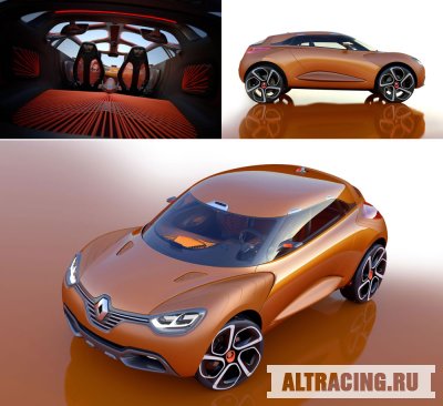 Renault поедет на Женевский автосалон 2011 с концептом Captur