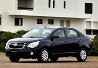 Известна российская стоимость седана Chevrolet Cobalt