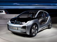 Электрокары BMW отмечают 40-летний юбилей