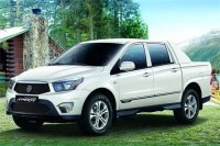 Обзор SSangYong Actyon Sports 2012