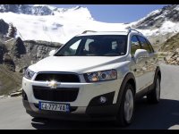 Кроссовер Captiva от Chevrolet Кроссовер Captiva от Chevrolet