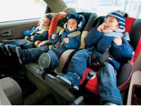 Автомобильные детские кресла по весовым группам