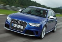 Audi показал в Швейцарии RS 4 Avant
