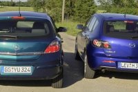 Двигатели Opel и Mazda