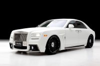 Тюнеры из Wald International доработали автомобиль Rolls-Royce Ghost