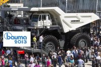 ,    Bauma 2013