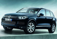 Volkswagen показал в России свой юбилейный Touareg