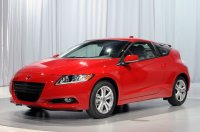 Обновлённая версия Honda CR-Z в кузове купе Обновлённая версия Honda CR-Z в кузове купе