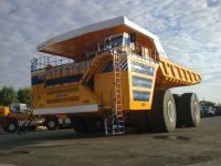 В Белоруссии выпускается самый большой в мире грузовик, которому нет аналогов