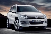 Начался российский прием заказов на автомобиль Volkswagen Tiguan R-Line