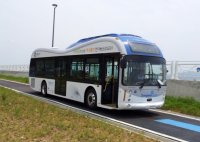 В Корее появились автобусы с беспроводной зарядкой аккумуляторов