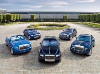 Модельный ряд Rolls-Royce