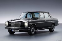 Mercedes-Benz W114/W115 – первая массовая серия легковых автомобилей марки