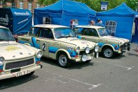 Автомобили Trabant – символ ГДР Автомобили Trabant – символ ГДР