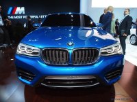 BMW X4 будет доступен с пакетом X-line