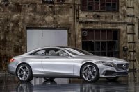 Mercedes-Benz продемонстрировал снимки своего прототипа Concept Coupe