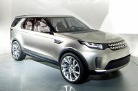    Land Rover Vision Concept