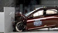 Hyundai Genesis нового поколения удостоился высшей награды от Американского института дорожной безопасности