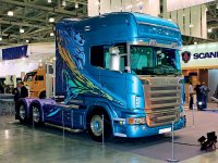Scania выпустила версию Blue Stream