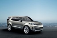 Компания Land Rover продемонстрировала новый концепт-кар Discovery Vision