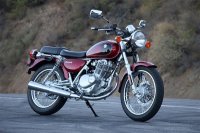 Suzuki TU250X – классический мотоцикл по доступной цене