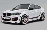 Тюнинг BMW X6 от ателье Lumma Design