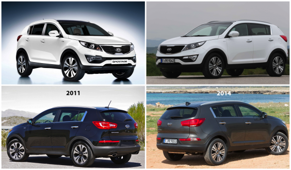      KIA Sportage