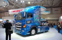 Прошло обновление грузовиков Hino Profia