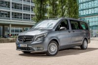 Компания Mercedes-Benz представила обновленный минивэн Vito