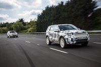 Новый Land Rover Discovery Sport будет представлен в начале сентября
